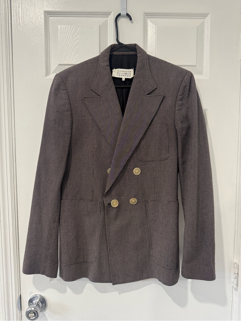 Maison Margiela Double Breasted Blazer
